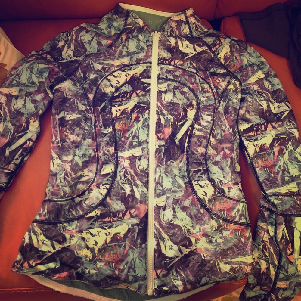 Lululemon Womens Zip-Up Jacket